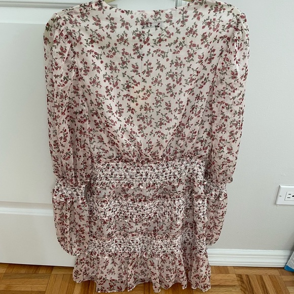 The East Order Behati mini floral dress - Picture 3 of 3